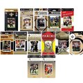 Williams & Son Saw & Supply C&I Collectables SAINTS1318TS NFL New Orleans Saints 13 Different Licensed Trading Card Team Sets SAINTS1318TS
